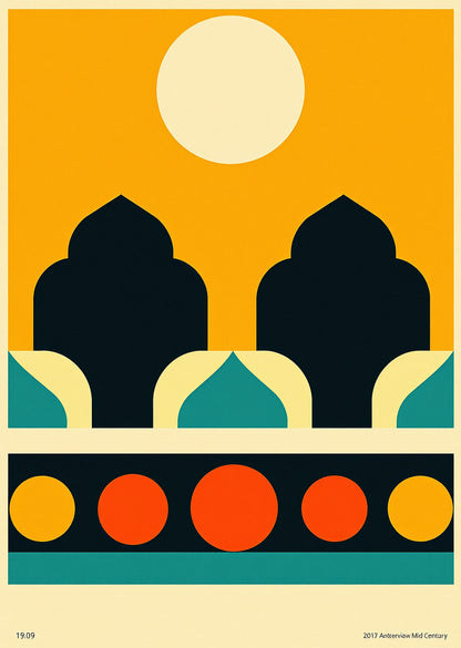 Bauhaus Modern — Gallery Trio