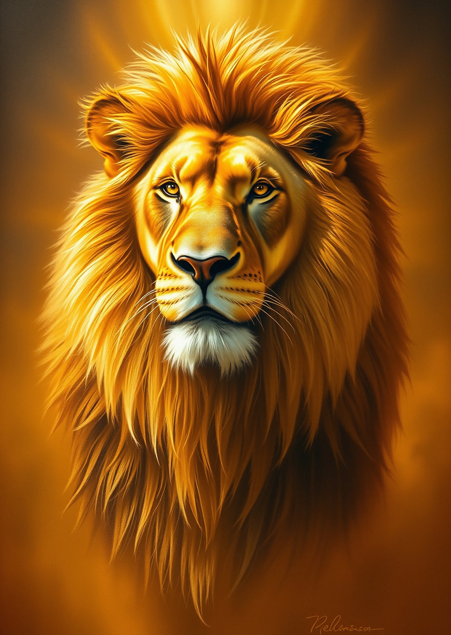 Crowned Lion