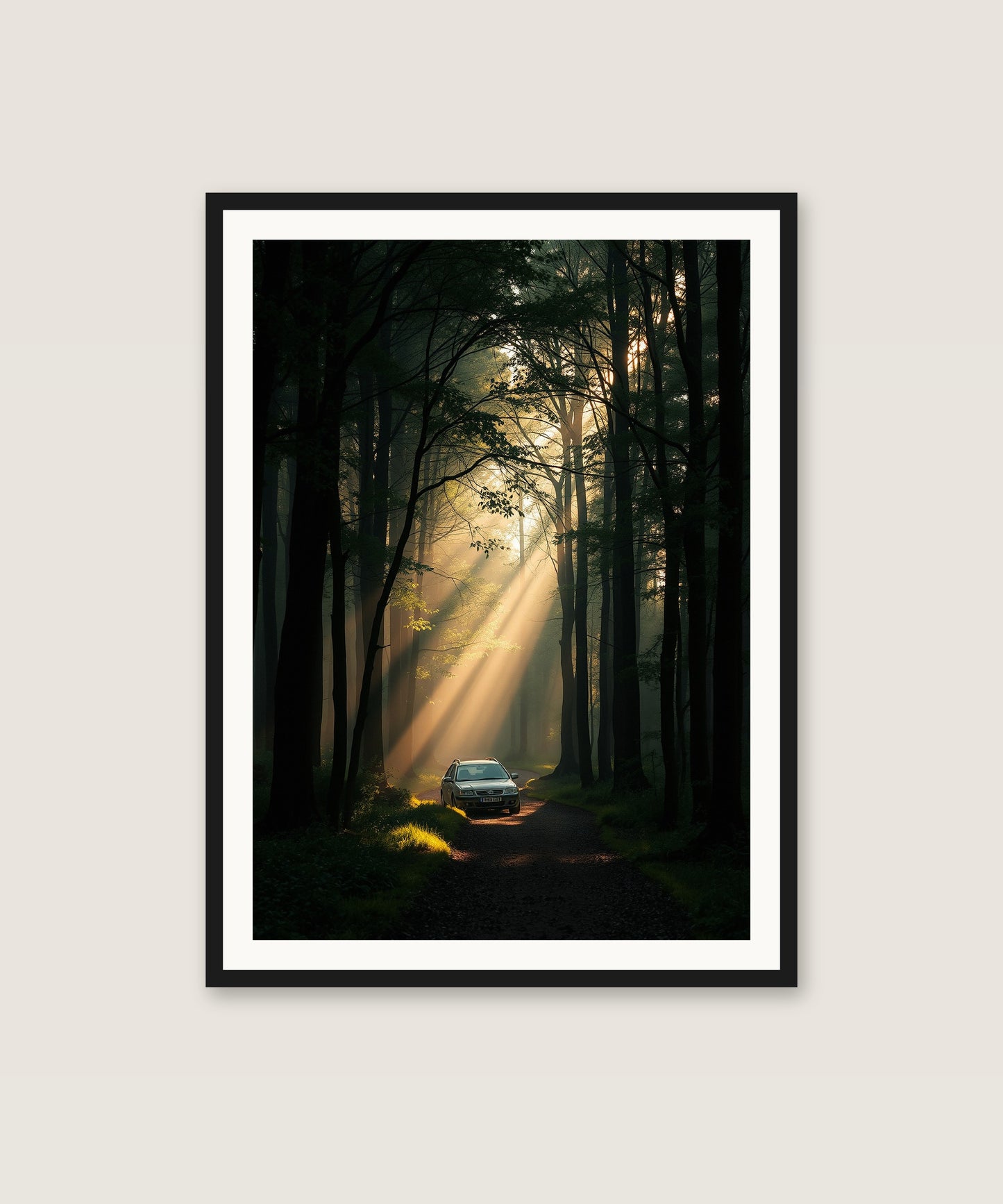 Sunlit Path