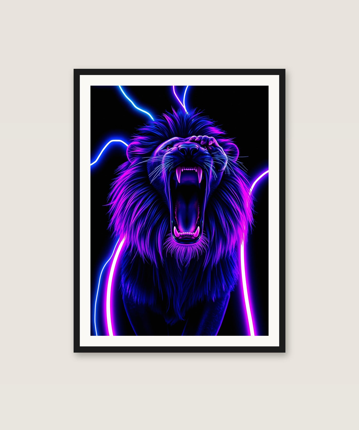Neon Roar
