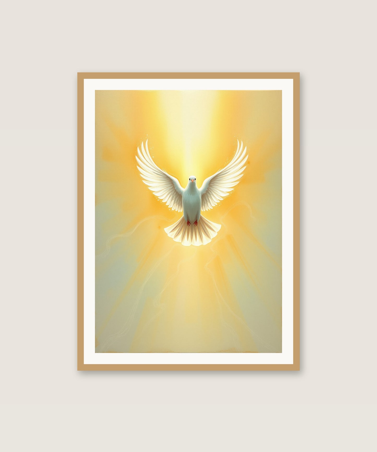 Ascending Dove