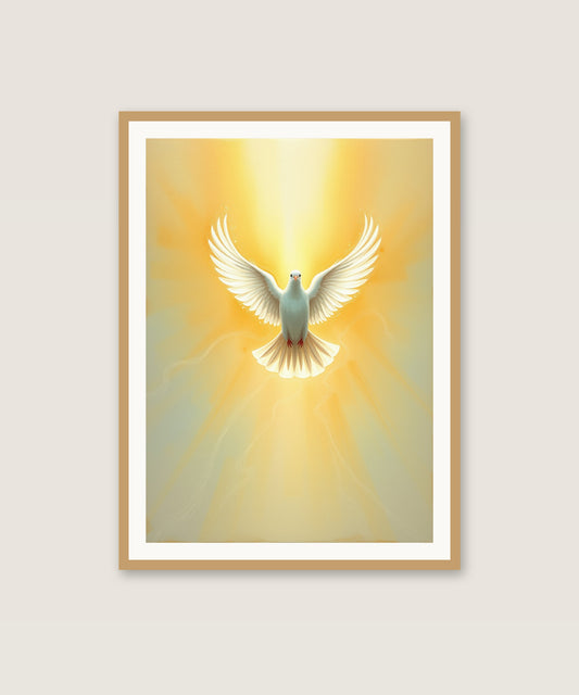 Ascending Dove