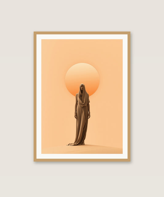 Sun and Figure