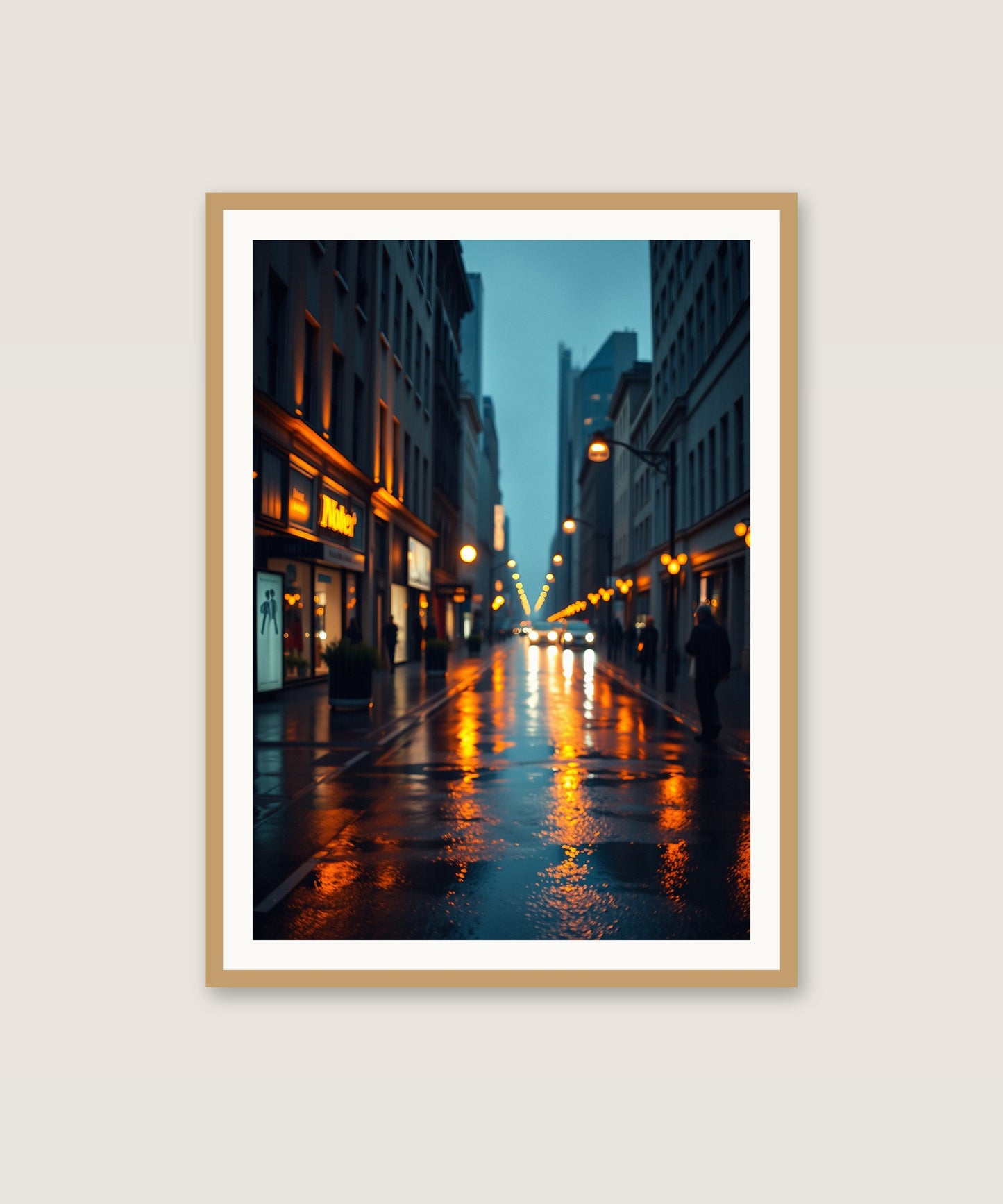 Rainy Street