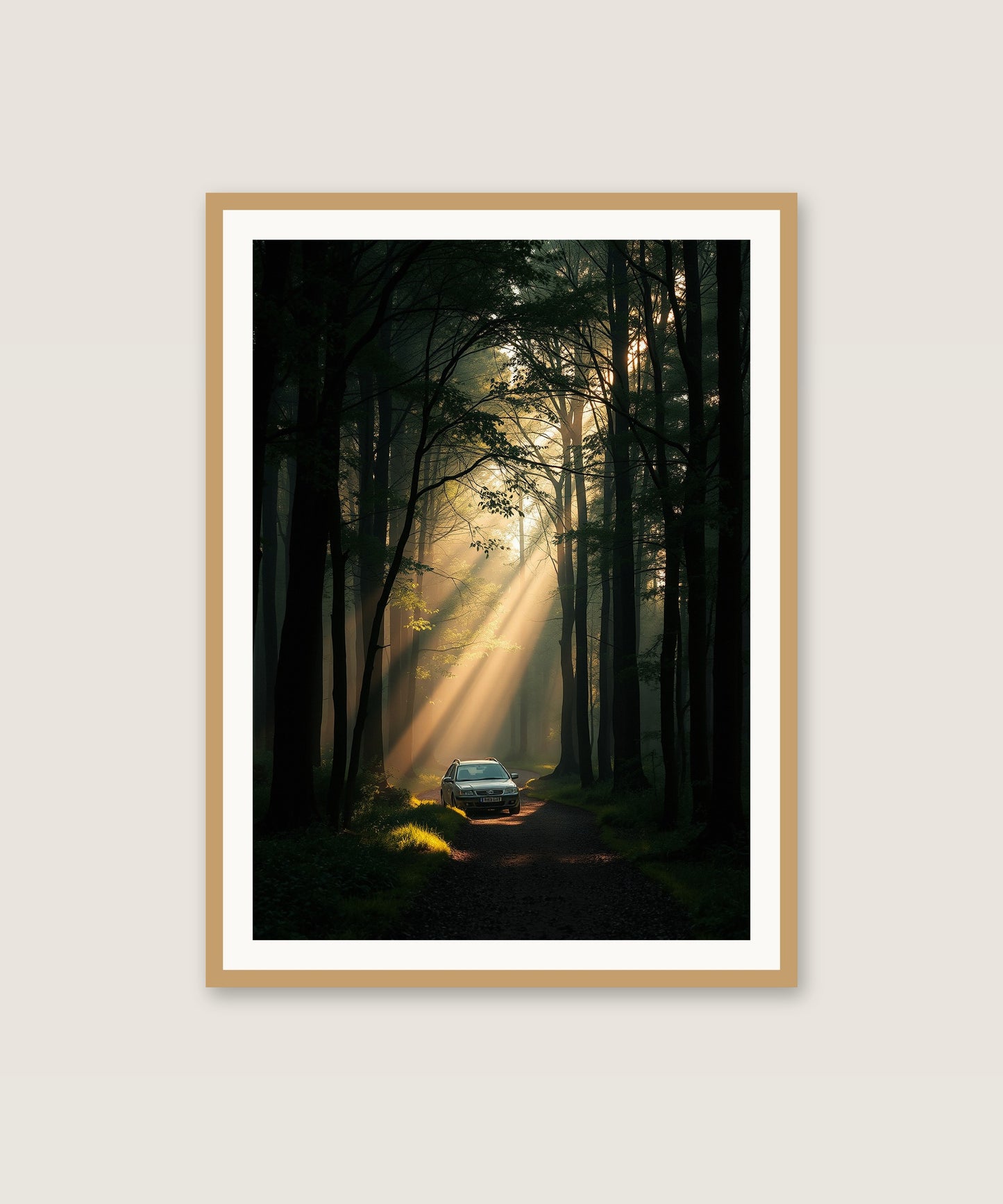Sunlit Path
