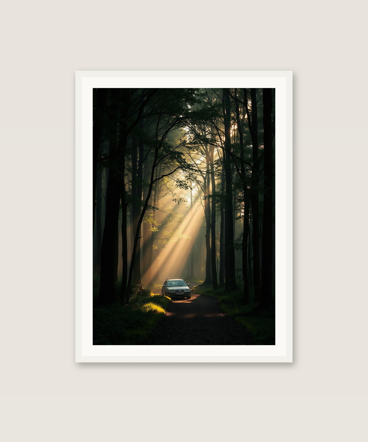 Sunlit Path
