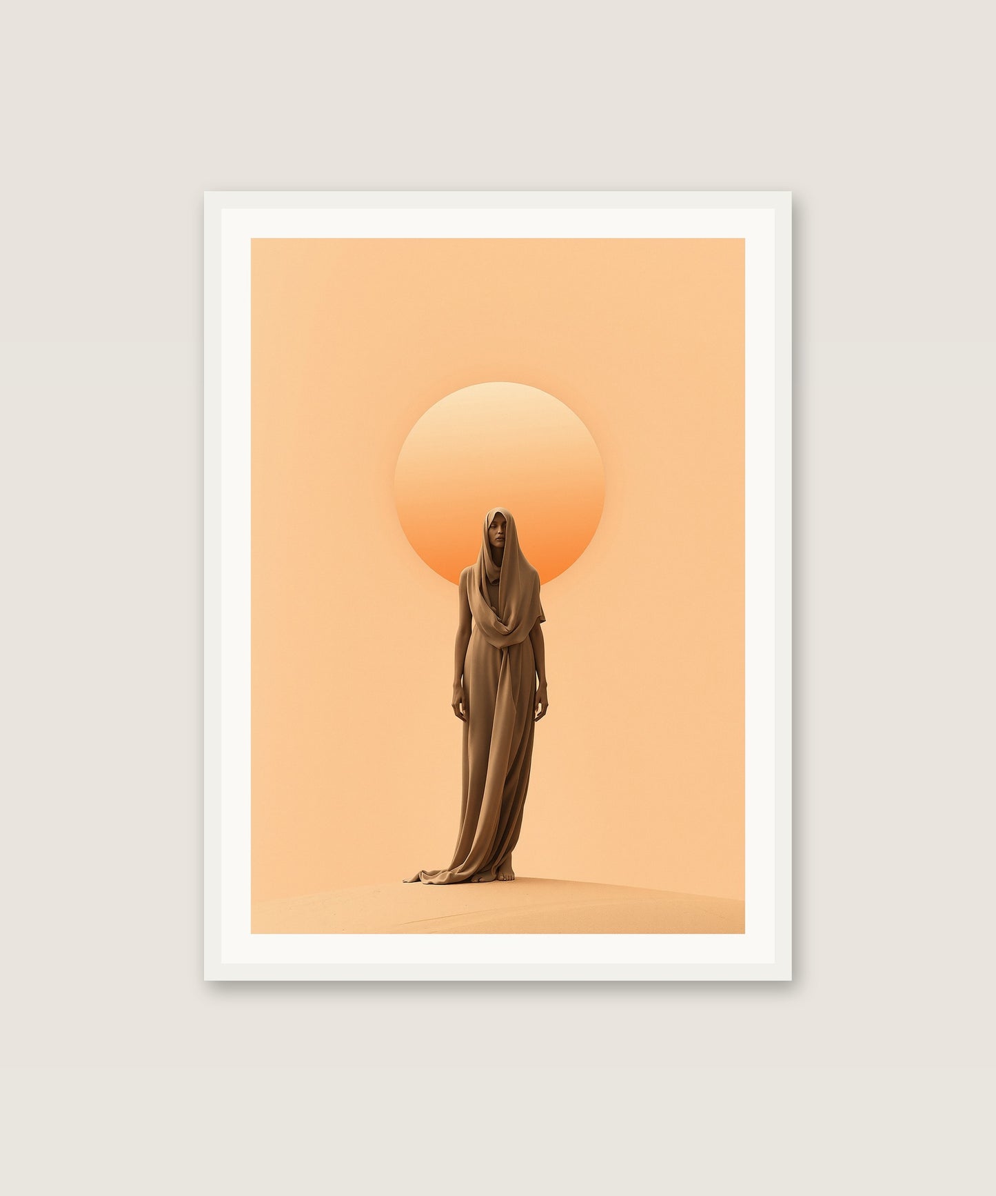 Sun and Figure