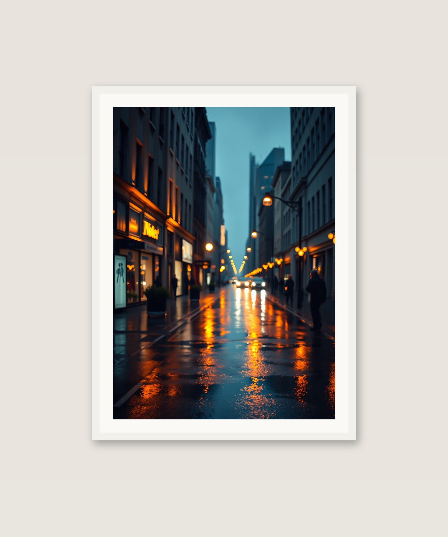 Rainy Street