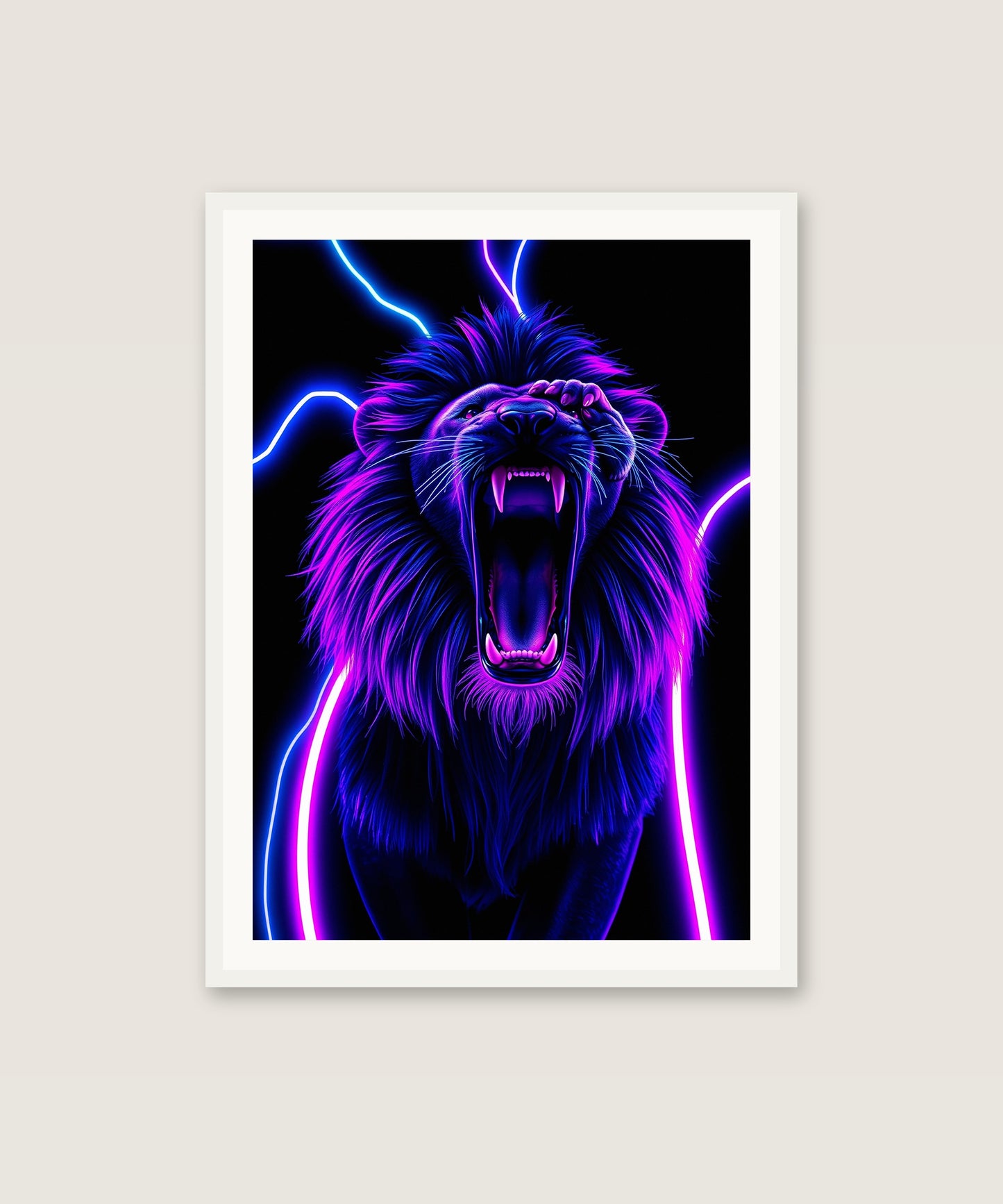Neon Roar