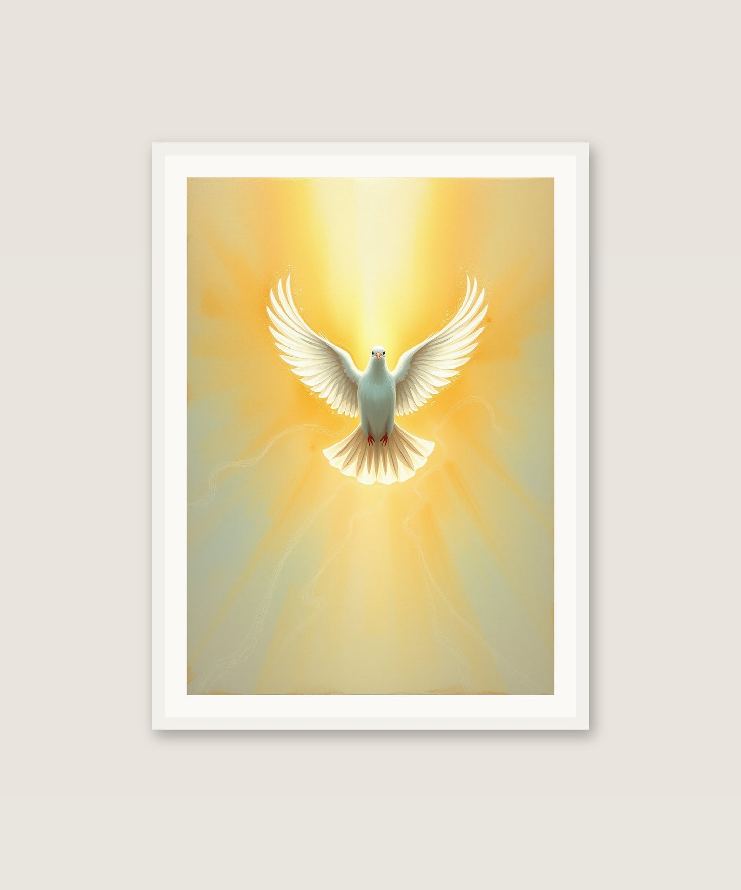 Ascending Dove
