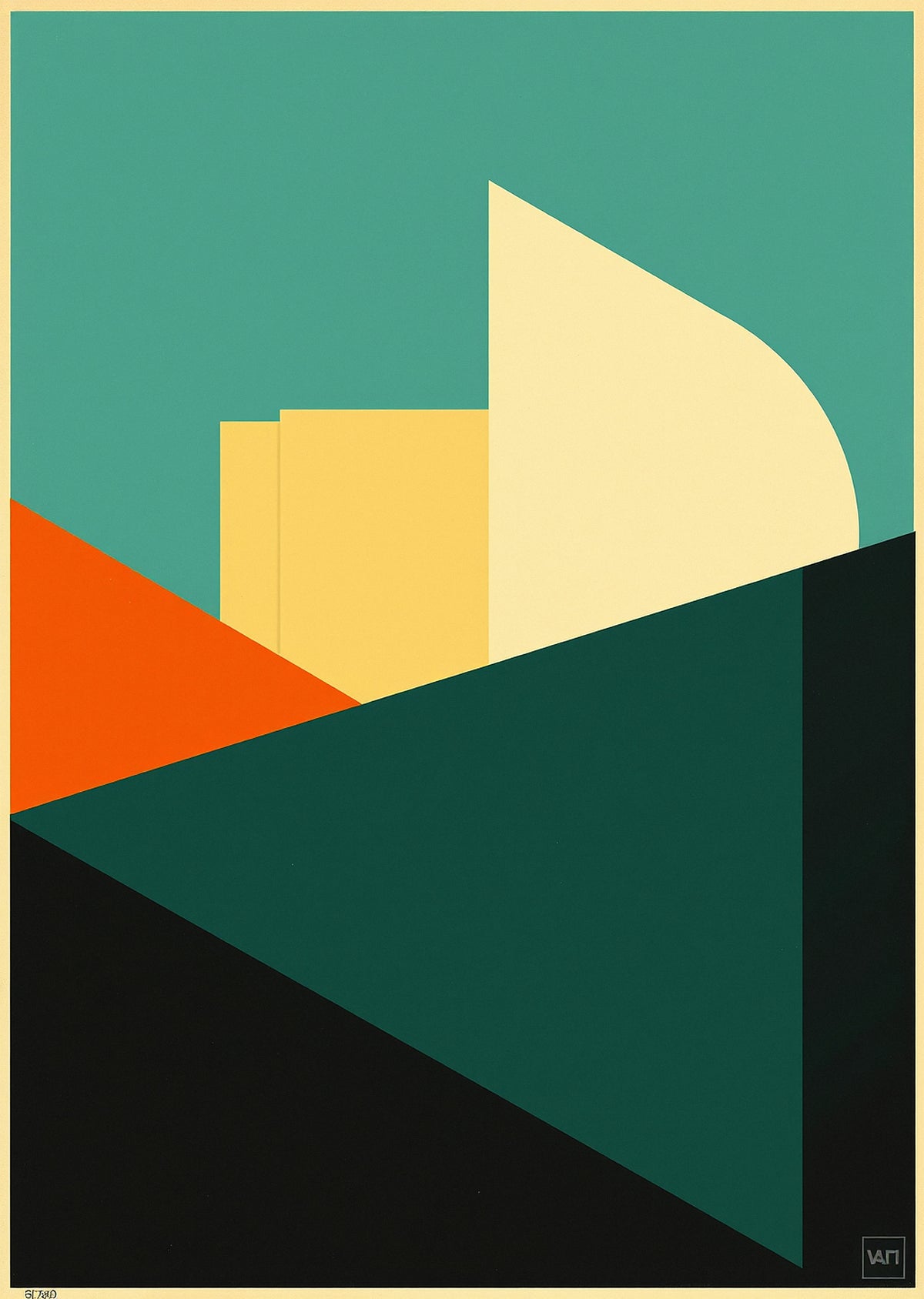 Bauhaus Modern — Gallery Trio
