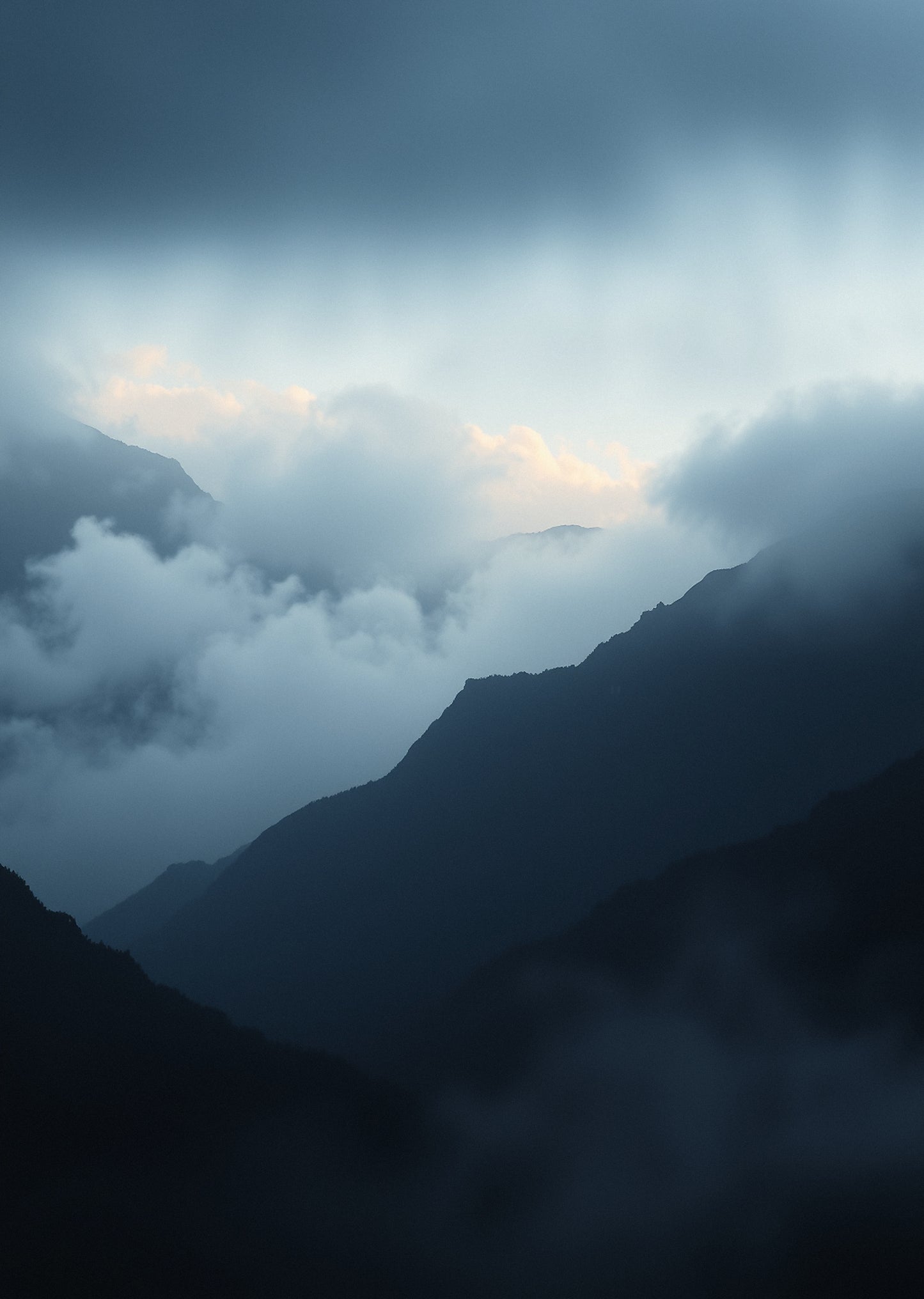 Stoic Peaks — Gallery Trio