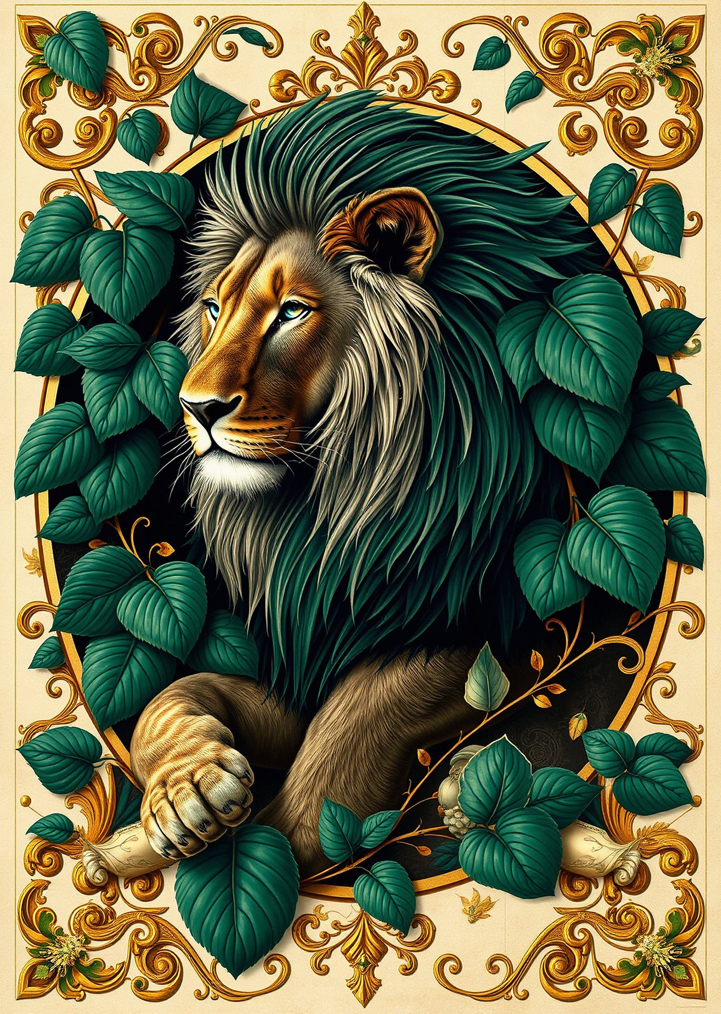 Royal Emerald — Gallery Trio