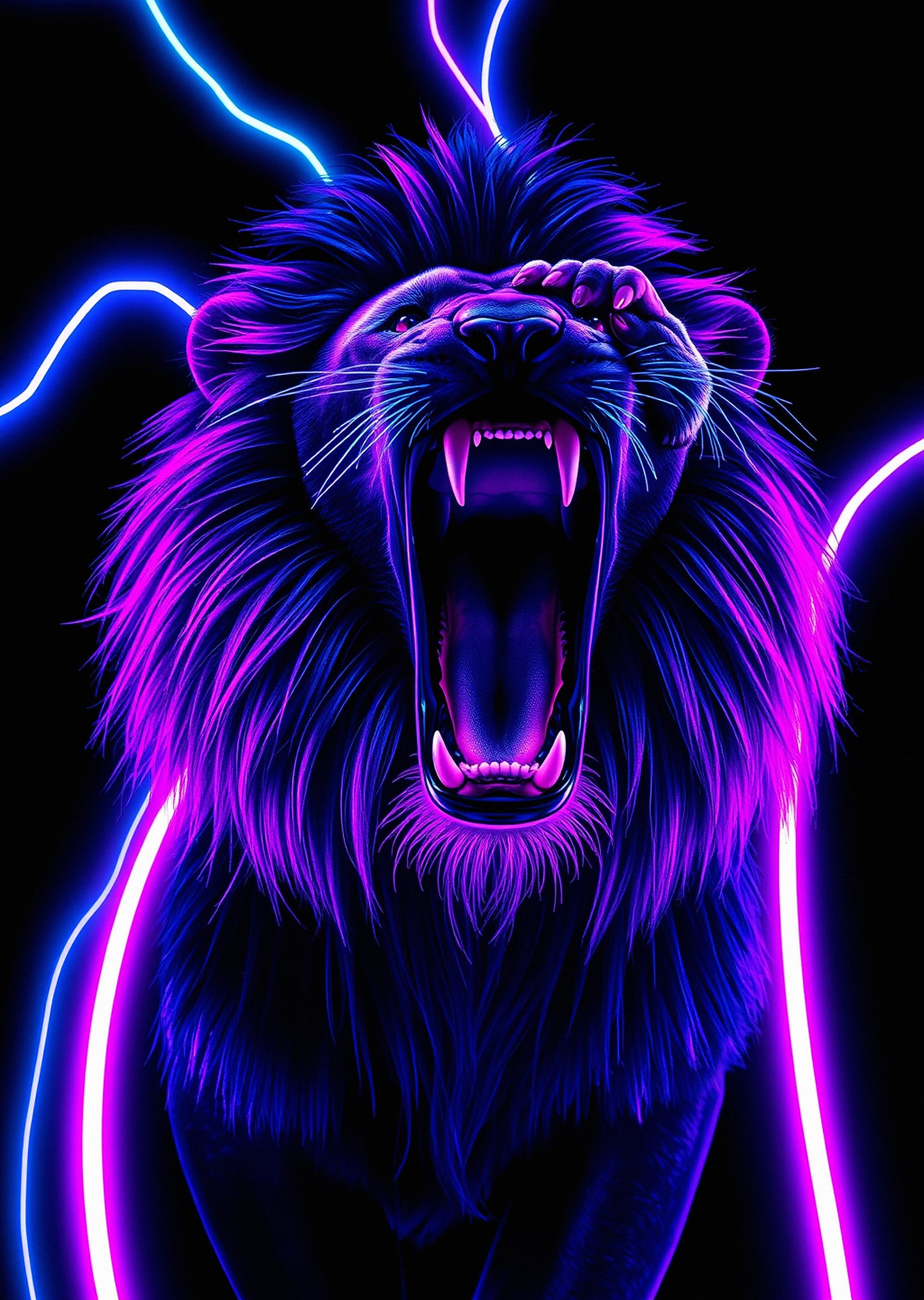 Neon Roar