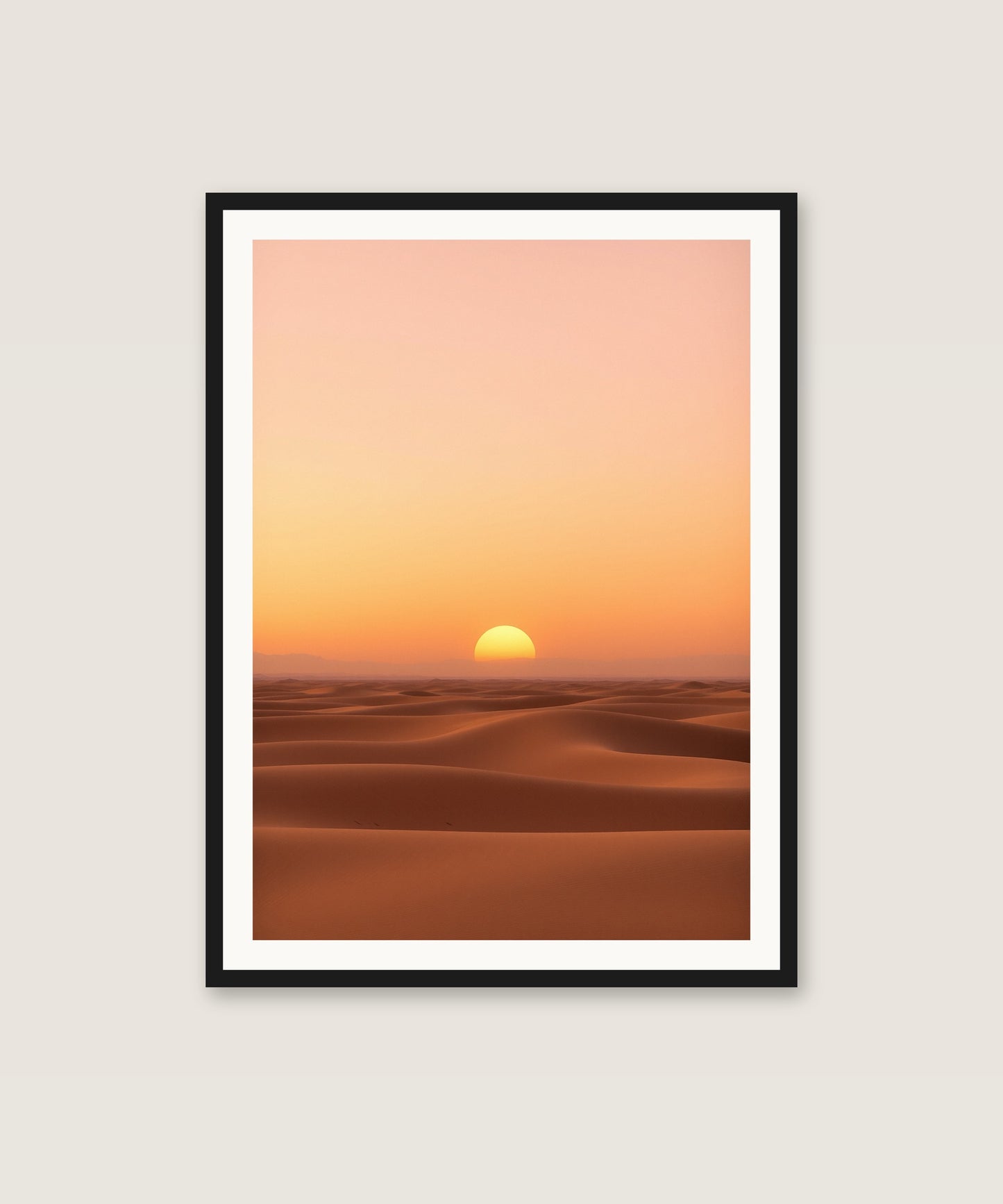 Desert Dusk