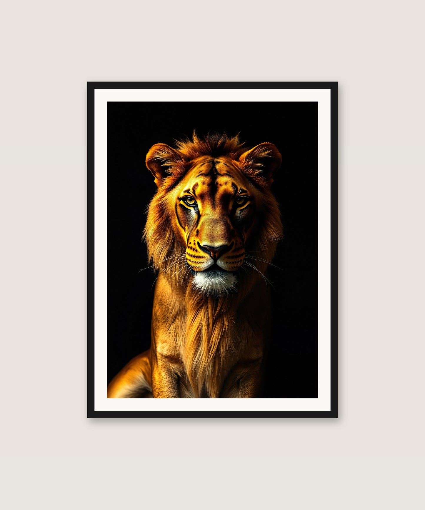 Golden Lioness