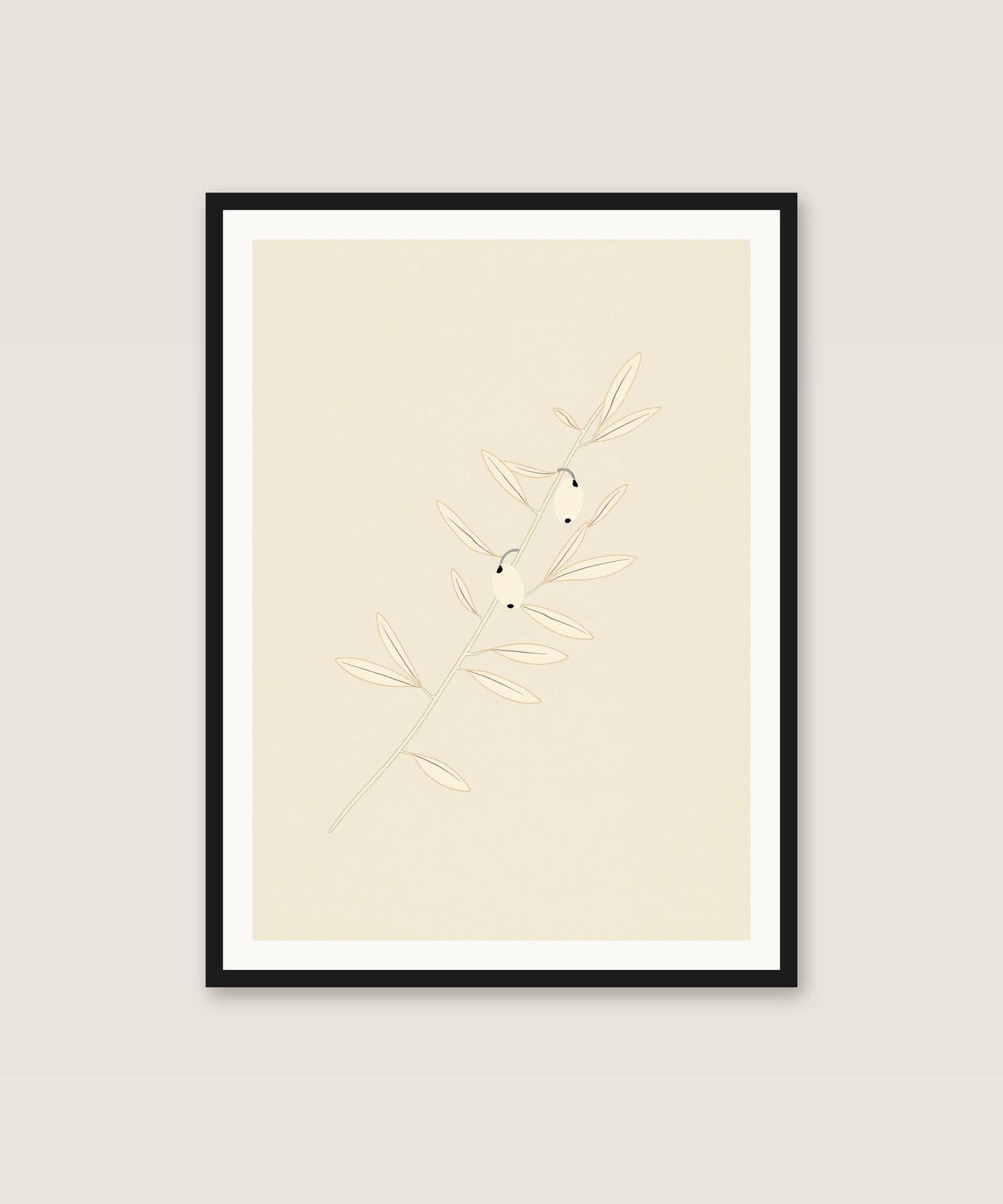 Sage Olive Branch