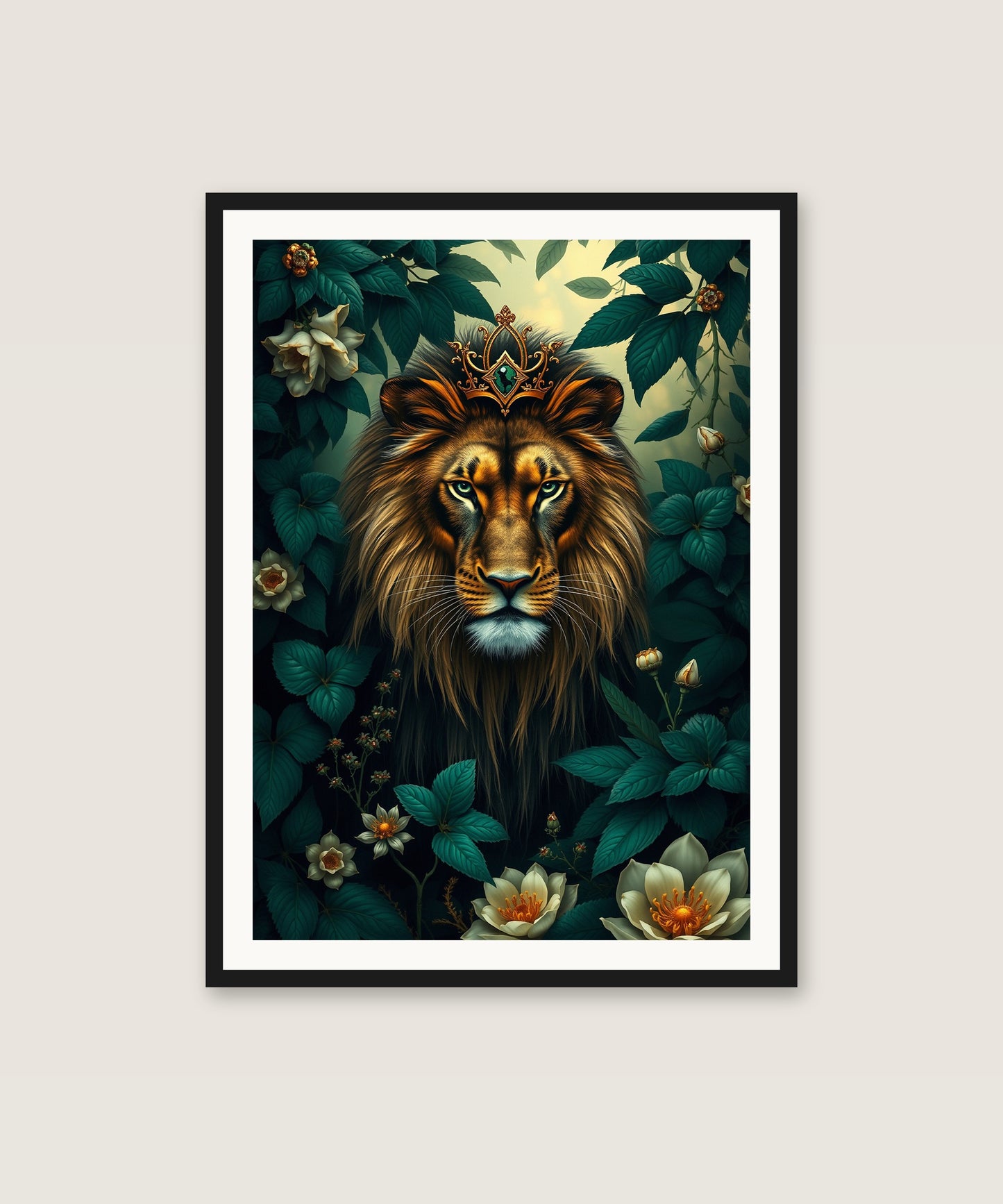 Emerald Lioness Royale