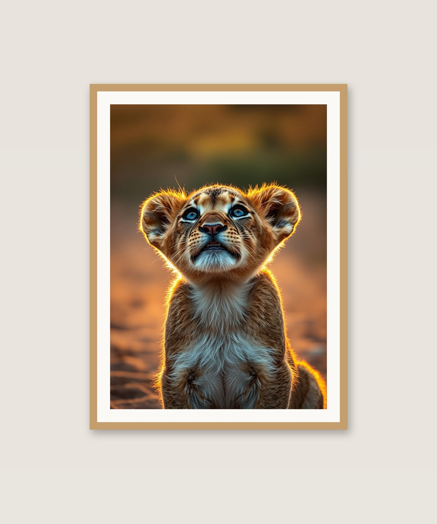 Golden Savanna Heir