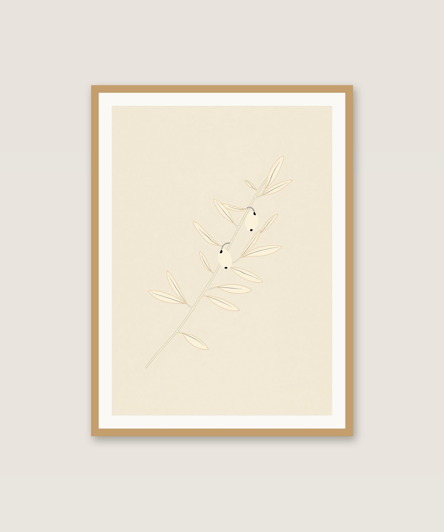 Sage Olive Branch
