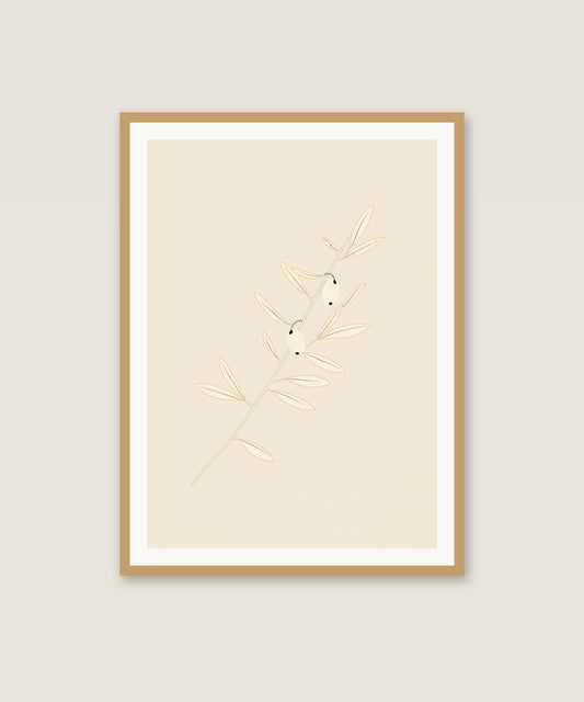 Sage Olive Branch