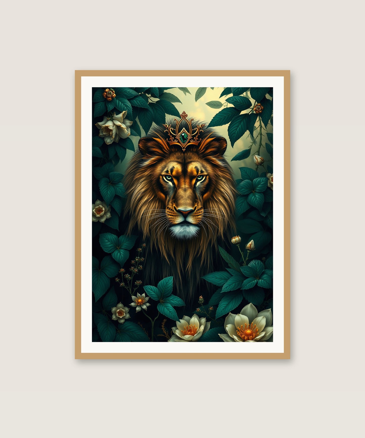 Emerald Lioness Royale