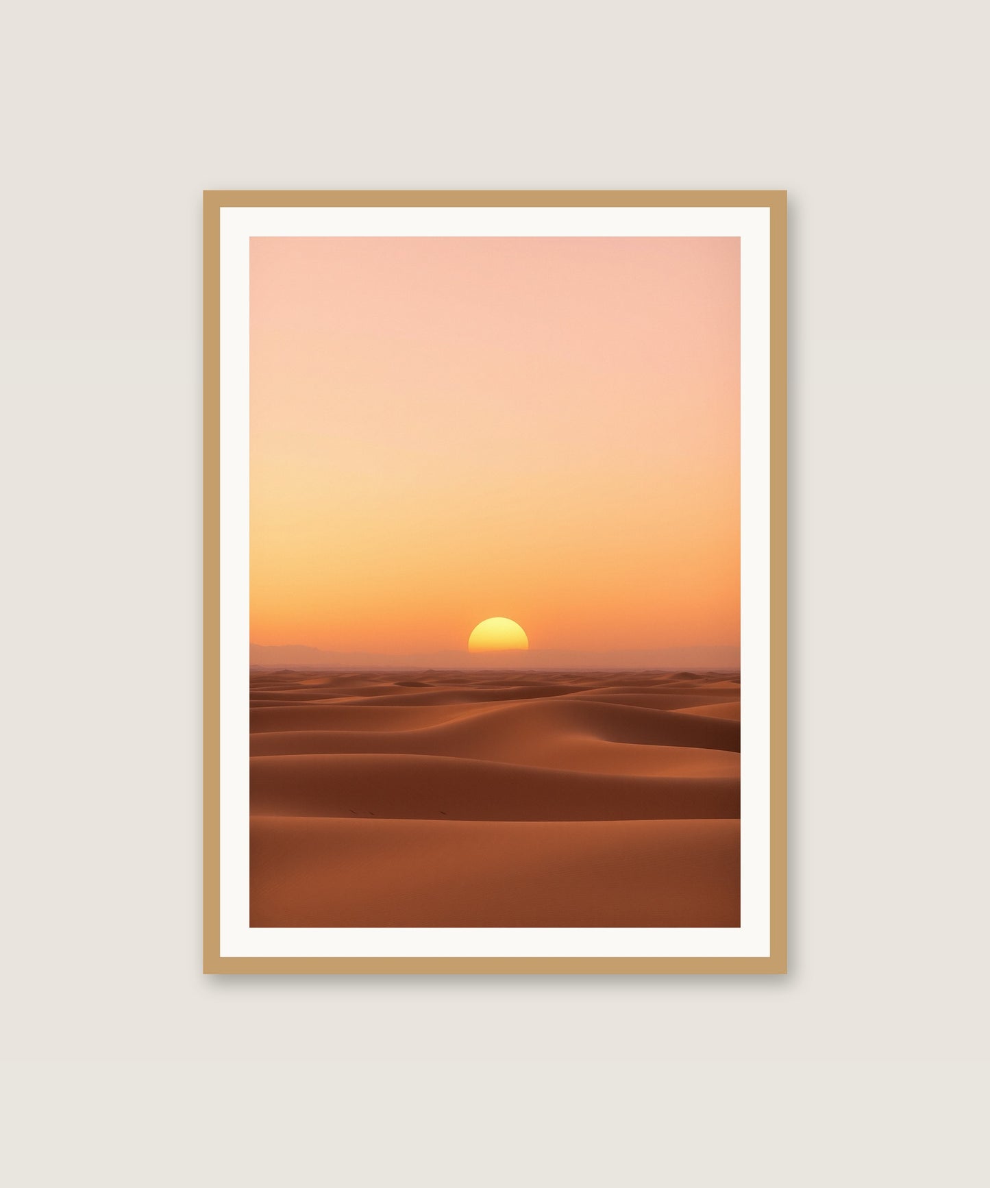 Desert Dusk