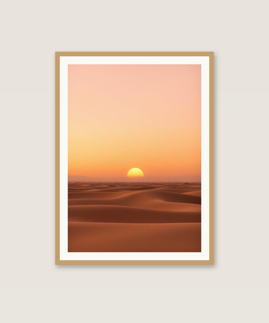 Desert Dusk
