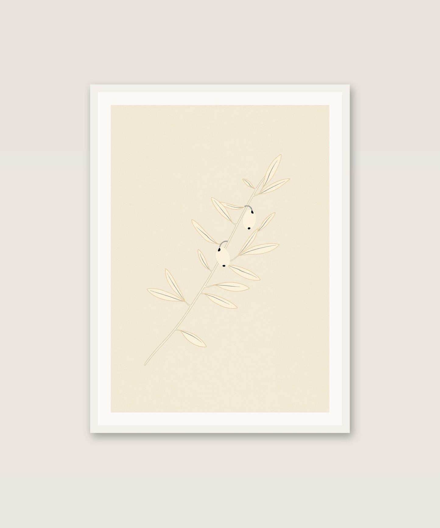 Sage Olive Branch