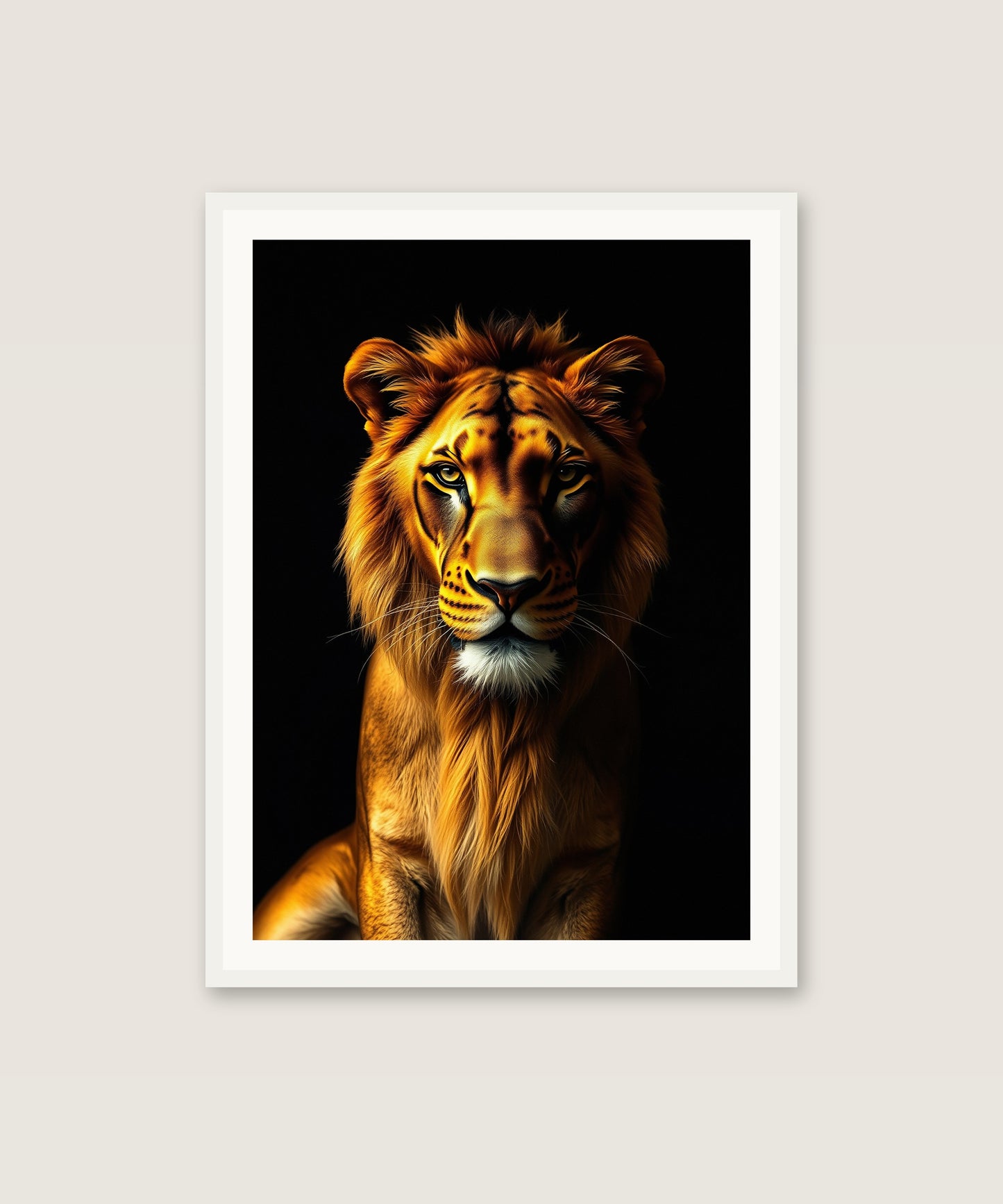 Golden Lioness