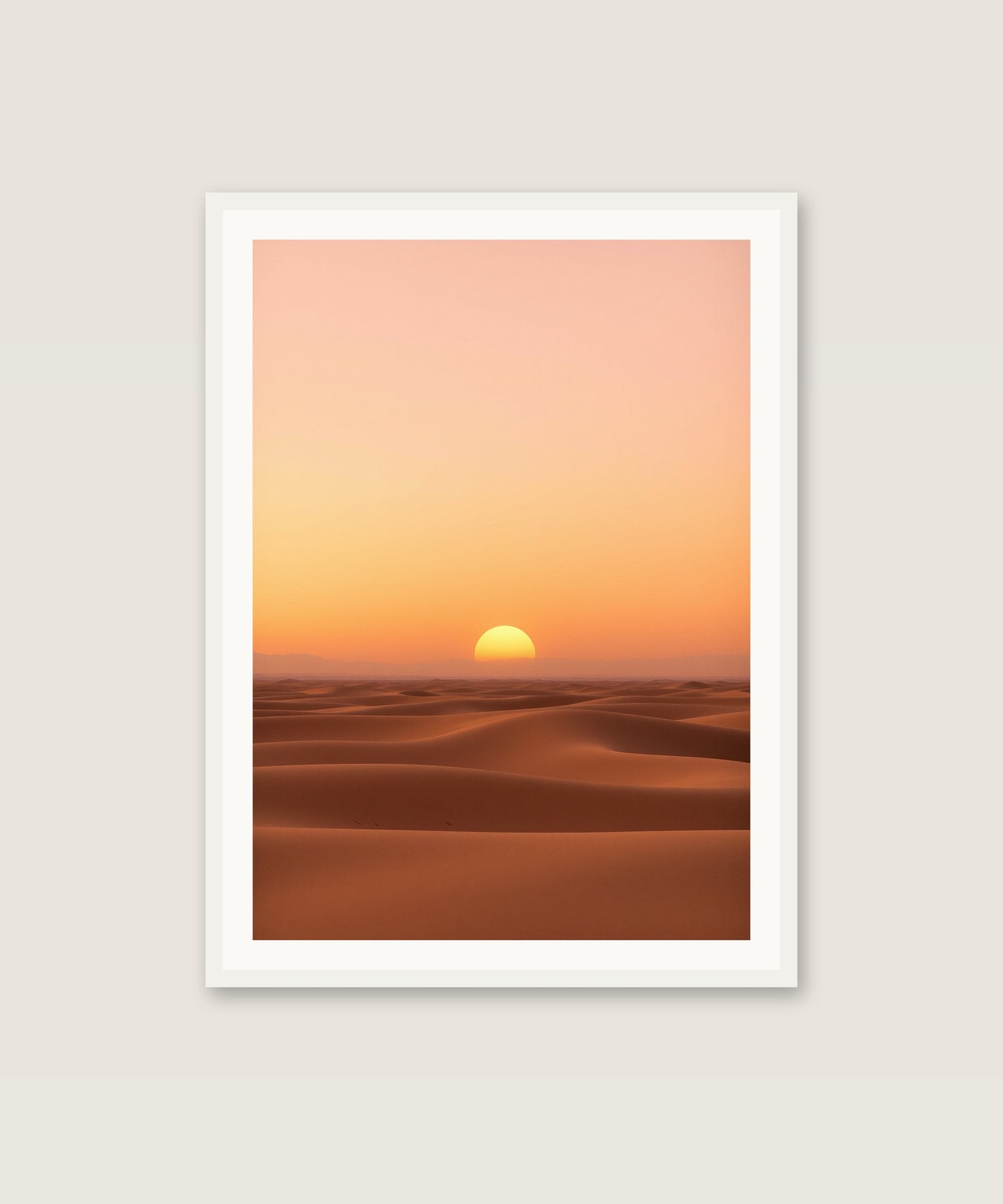 Desert Dusk