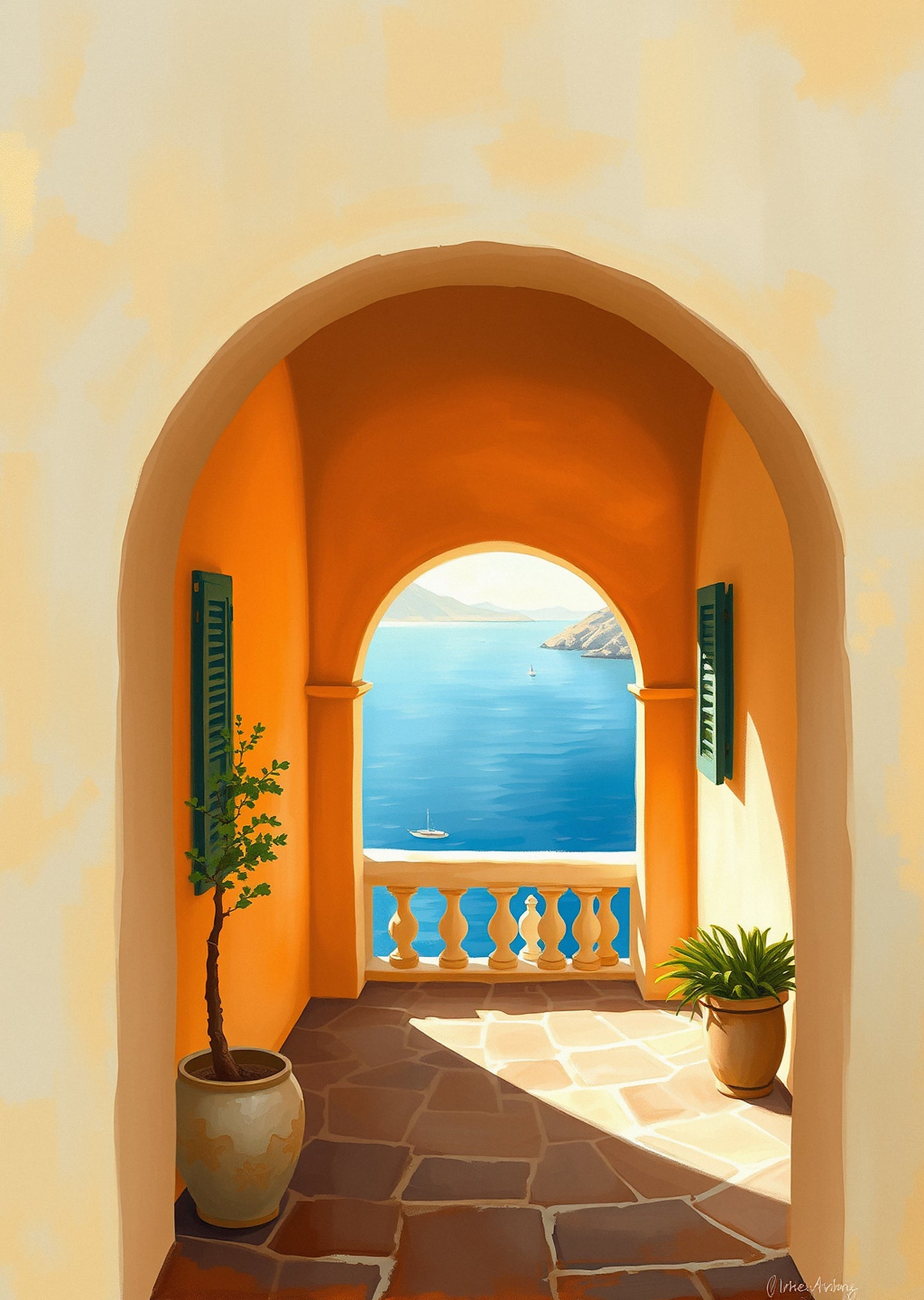 Archway View