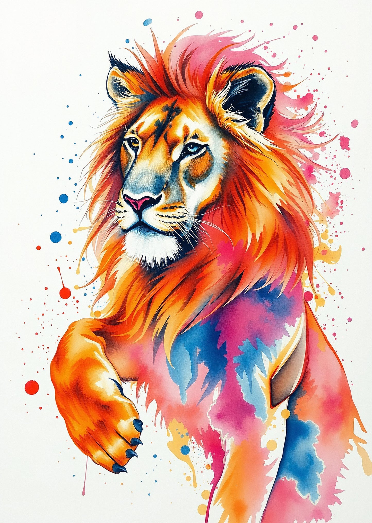 Watercolour Wild — Gallery Trio