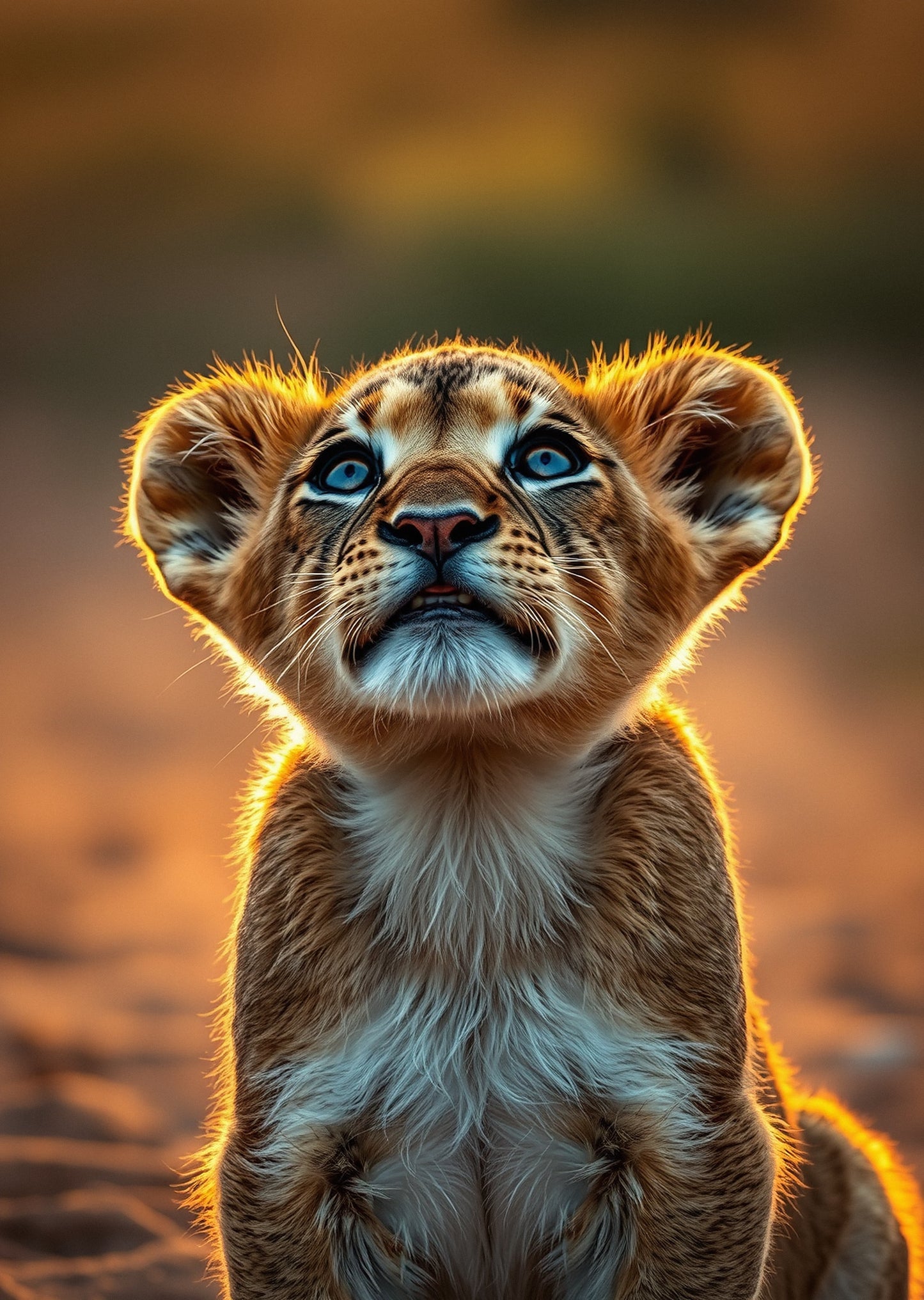 Golden Savanna Heir