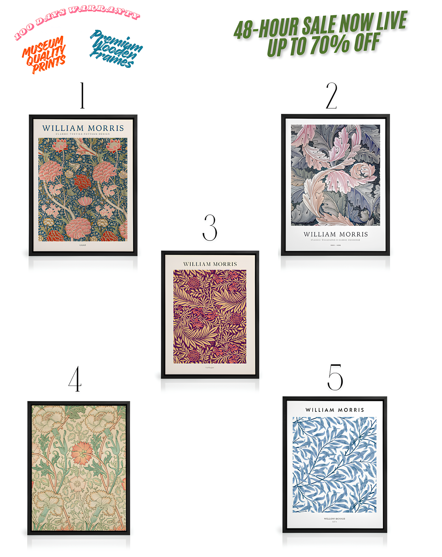 William Morris Collection - Best Sellers Edition