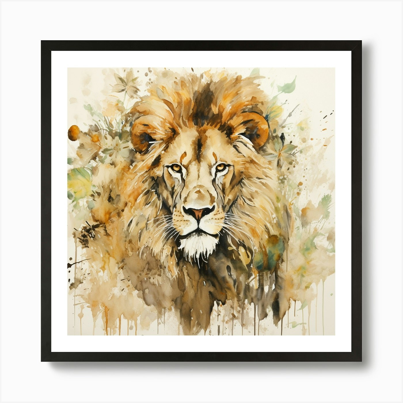 Lion King 6 Art Print Framed Wall Art Poster Canvas Print Picture