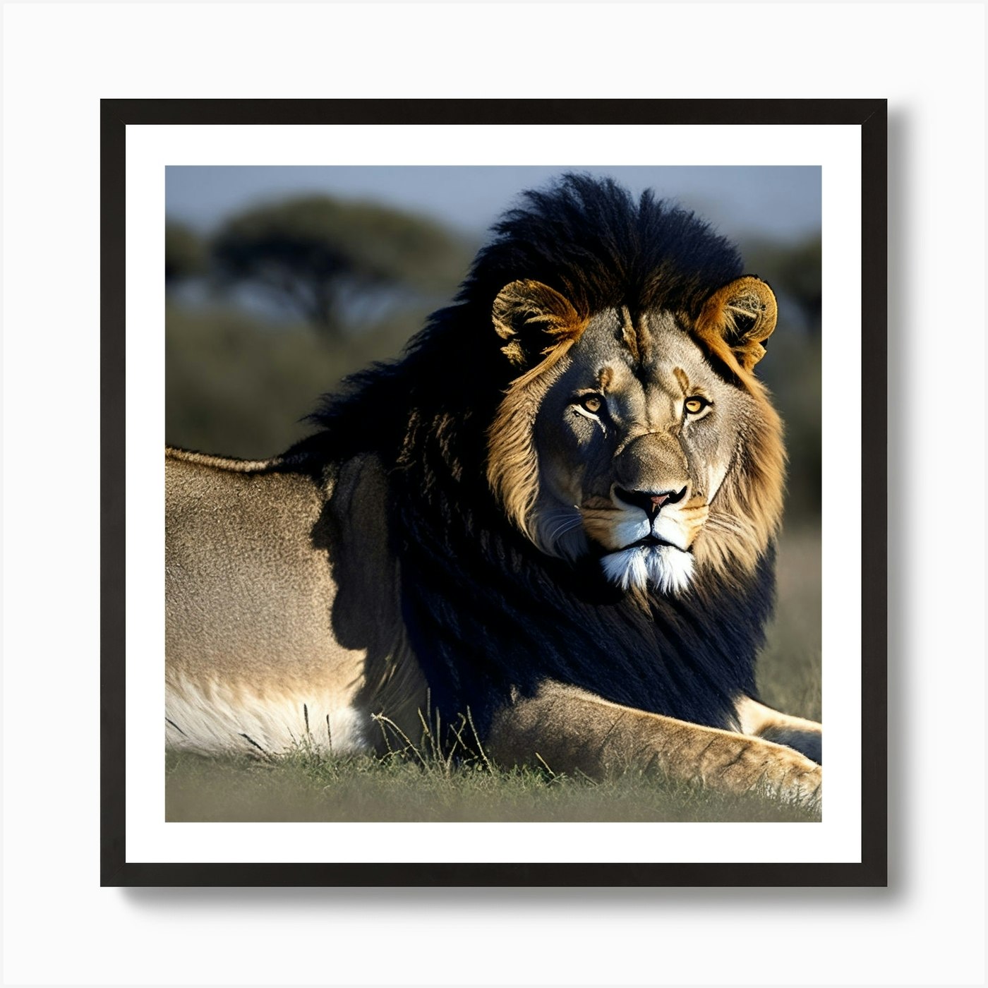 Lion Guard Art Print Framed Wall Art Poster Canvas Print Picture