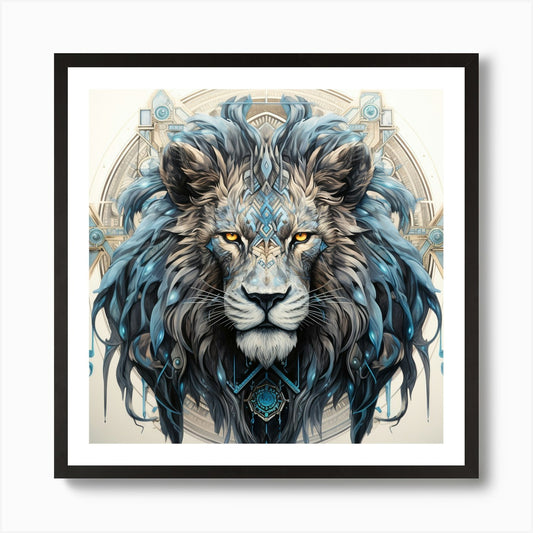 Lion king 3 Art Print Framed Wall Art Poster Canvas Print Picture