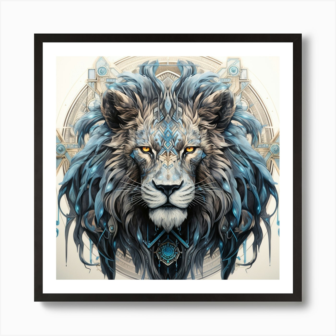 Lion king 2 Art Print Framed Wall Art Poster Canvas Print Picture