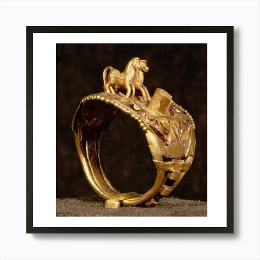 Ring Of The Lion Art Print Framed Wall Art Poster Canvas Print Picture