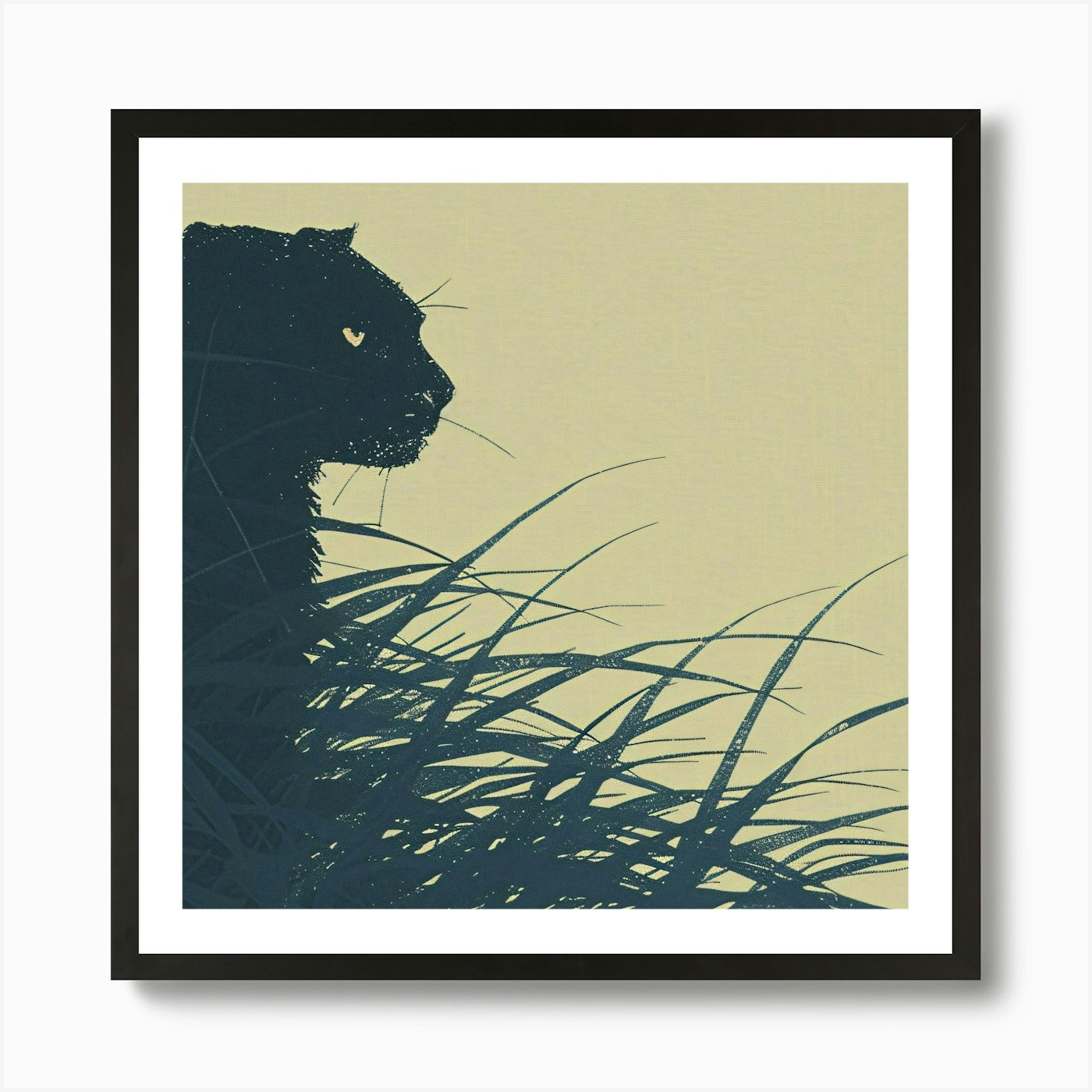 Lion King Art Print Framed Wall Art Poster Canvas Print Picture