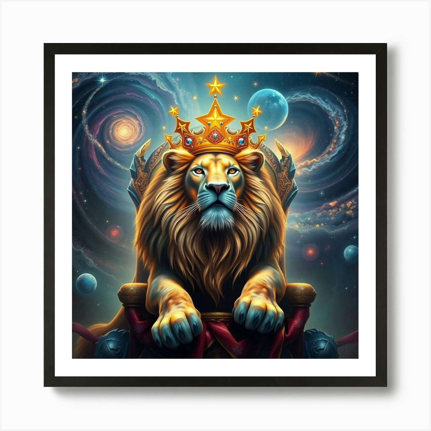 Lion King 2 Art Print Framed Wall Art Poster Canvas Print Picture