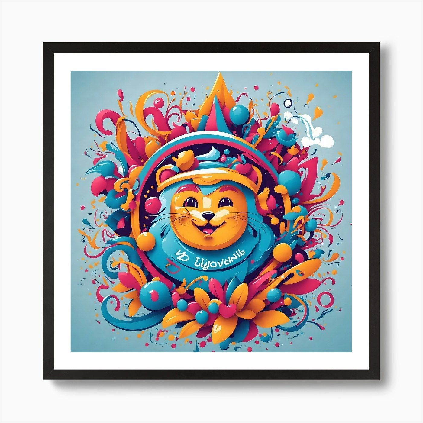 Lion Art Art Print Framed Wall Art Poster Canvas Print Picture