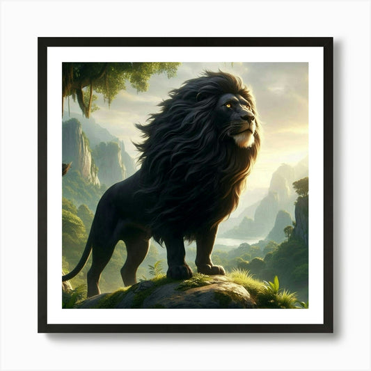 Lion King 43 Art Print Framed Wall Art Poster Canvas Print Picture