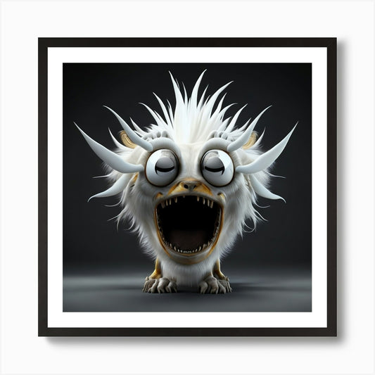 3d Lion - 3d Lion - 3d Lion - 3d Li Framed Wall Art Poster Canvas Print Picture