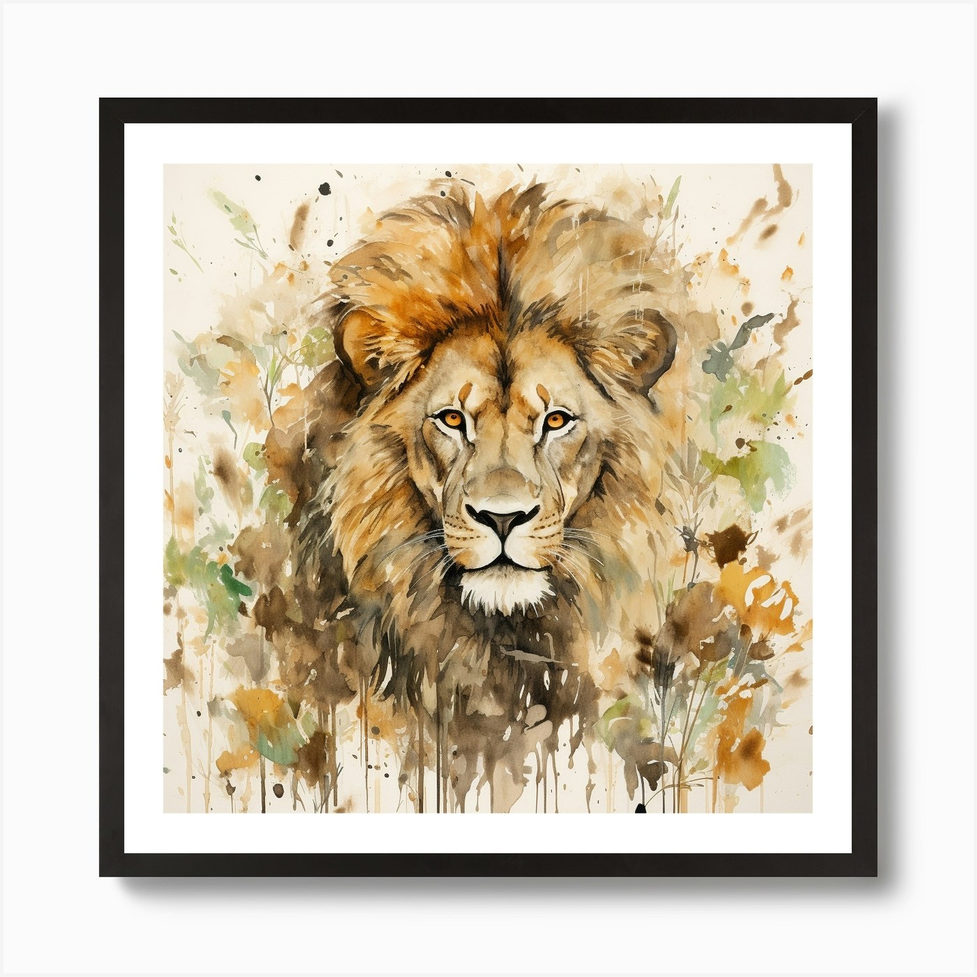 Lion King 4 Art Print Framed Wall Art Poster Canvas Print Picture
