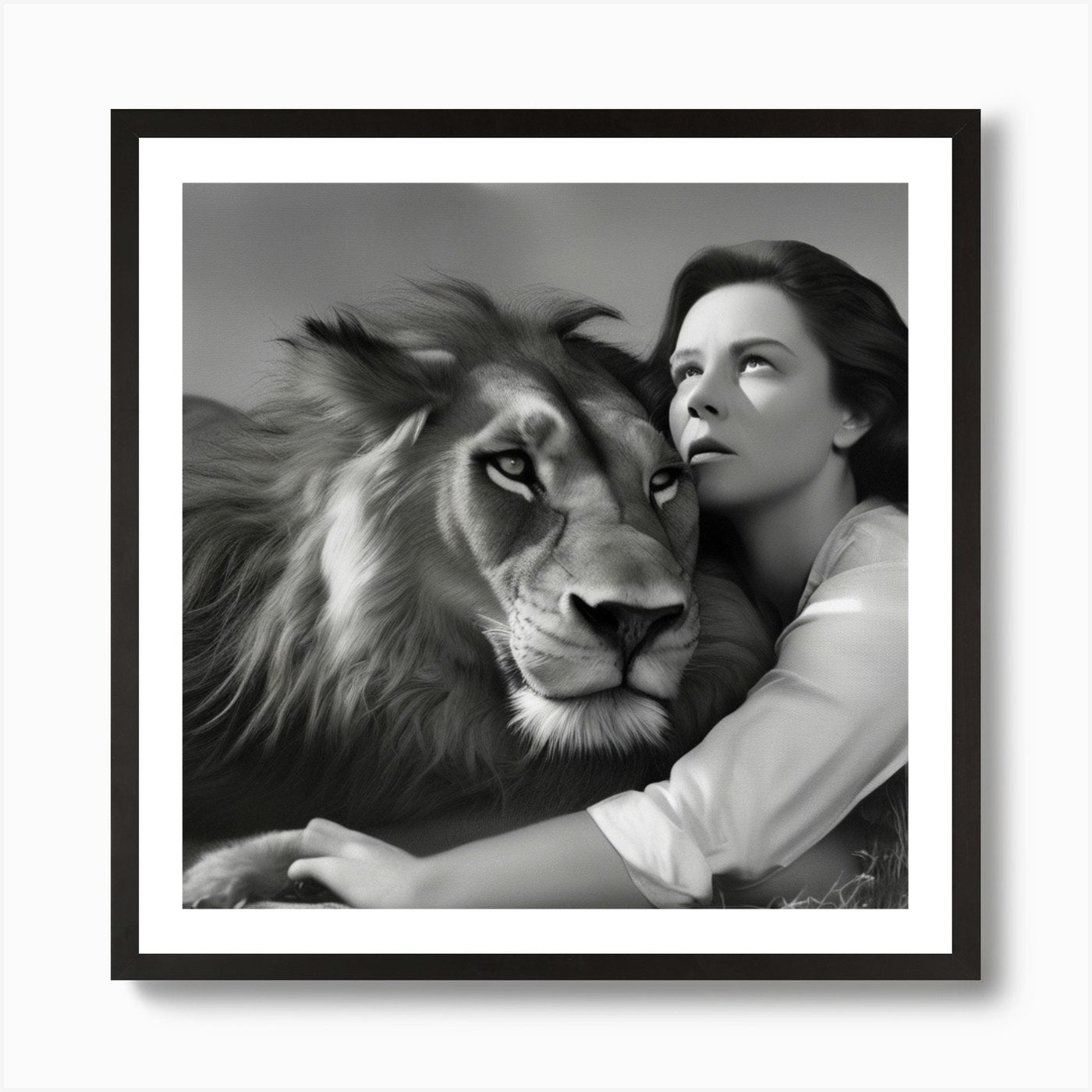 Lion King Art Print Framed Wall Art Poster Canvas Print Picture