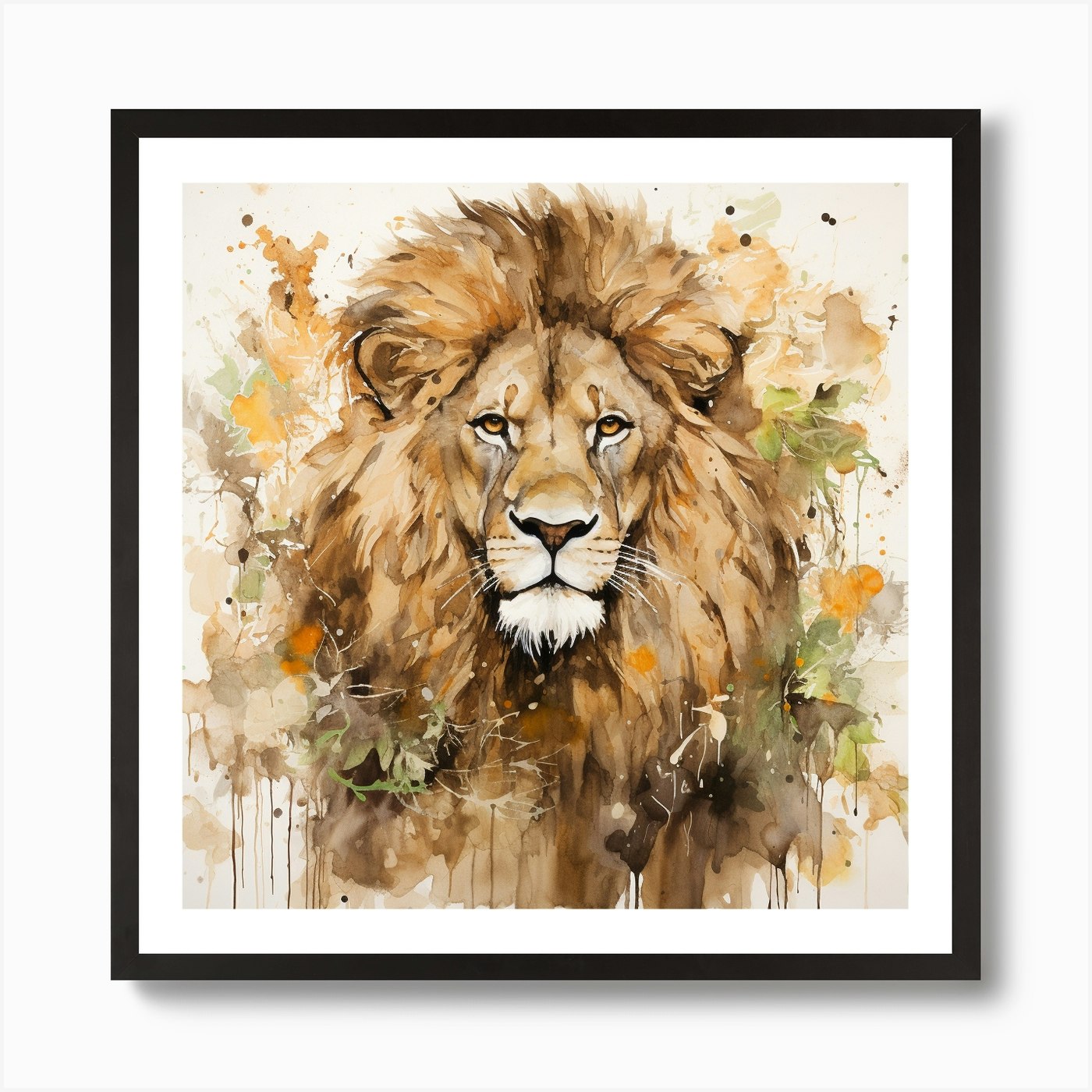 Lion King 2 Art Print Framed Wall Art Poster Canvas Print Picture