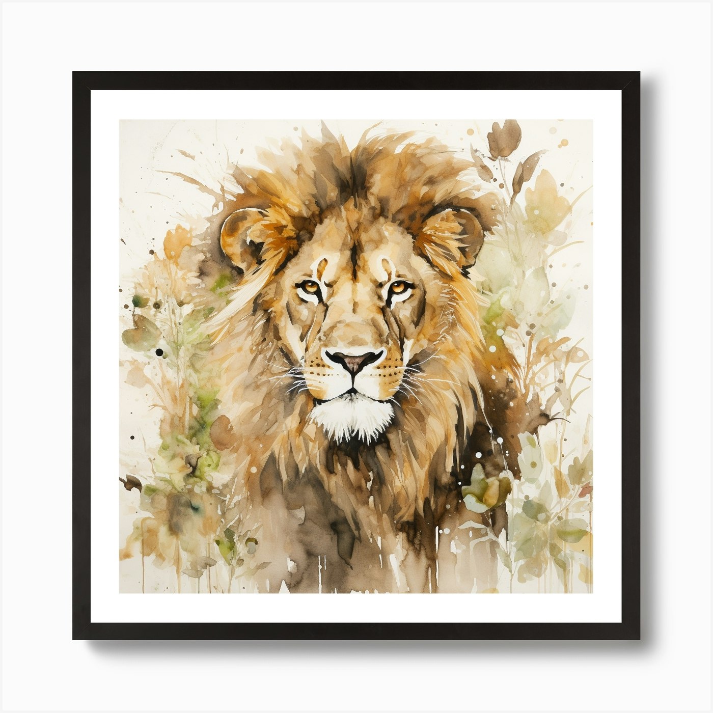 Lion King 3 Art Print Framed Wall Art Poster Canvas Print Picture
