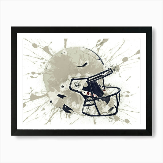 Penn State Nittany Lions NCAA Helme Framed Wall Art Poster Canvas Print Picture